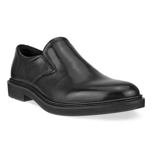 🎁 ECCO Men's Metropole London Plain Toe Slip on Oxford